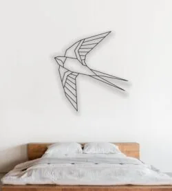 Hummingbird wall decor