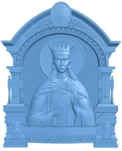 Icon Of St. Catherine The Great