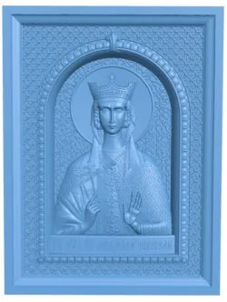 Icon Of St. Ludmila