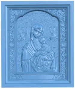 Icon Of The Mother Of God