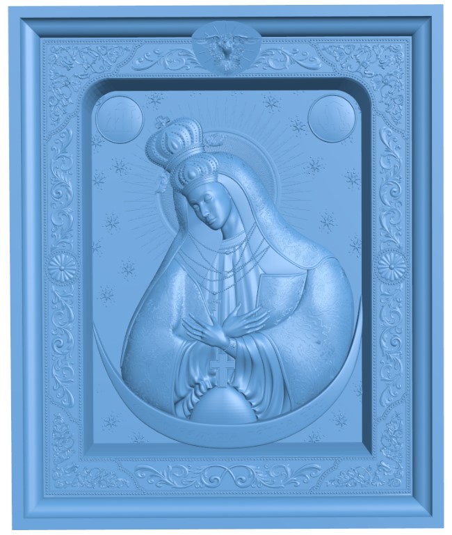 Icon Of The Mother Of God