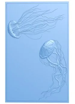 Jellyfish painting