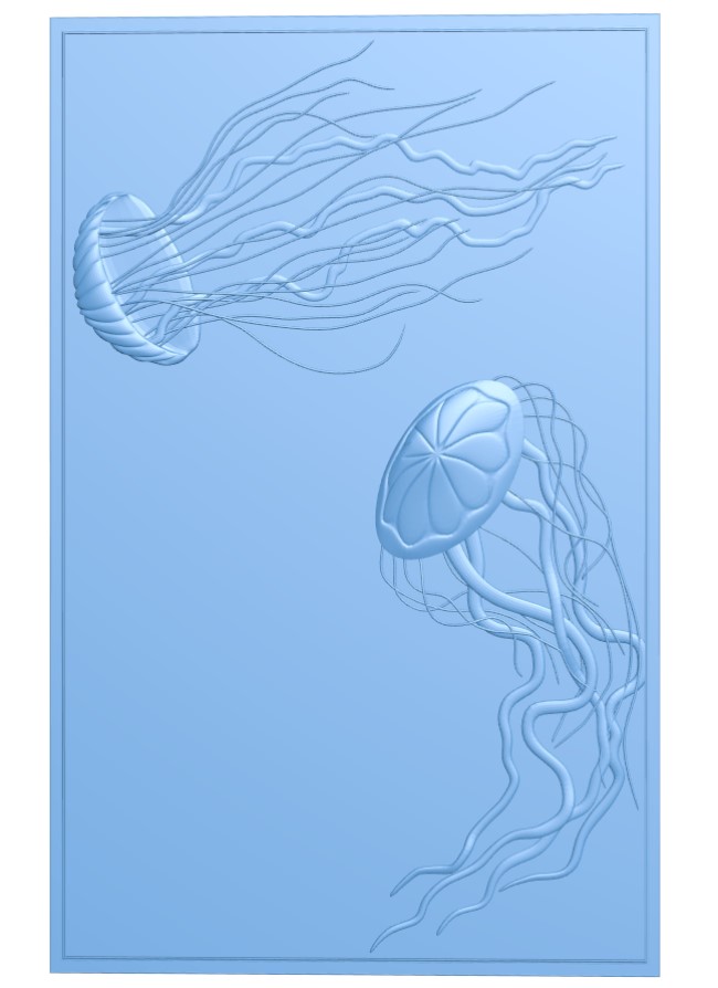 Jellyfish painting