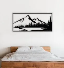 Lake wall decor