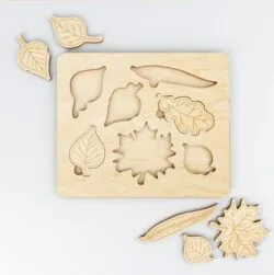 Leaf puzzle