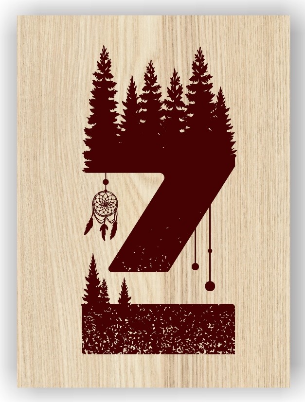 Letter Z art