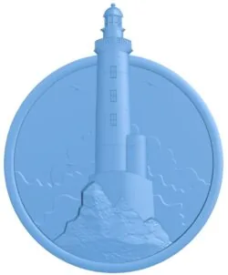 Lighthouse painting