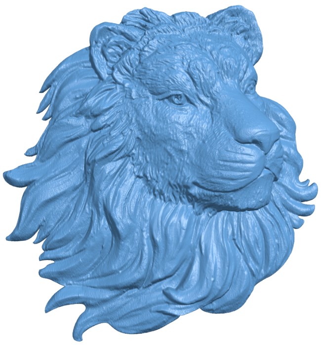 Lion head pattern (3)