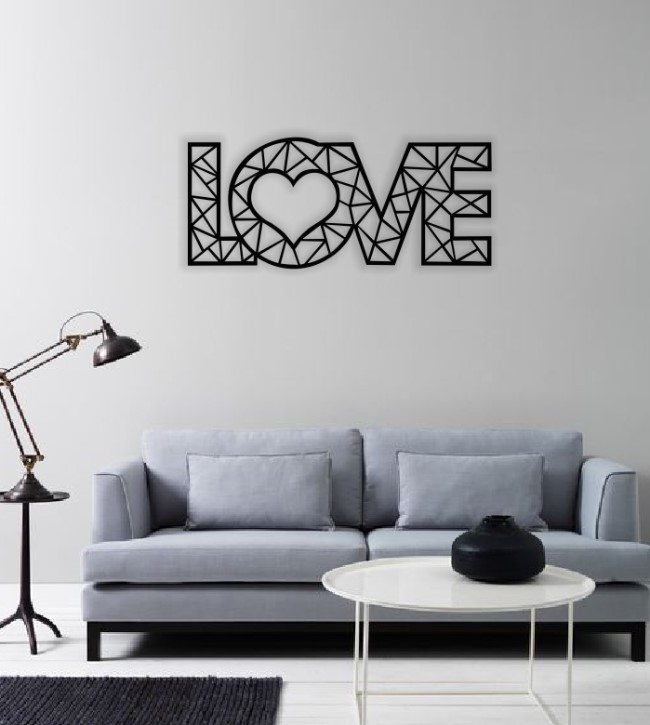 Love wall art