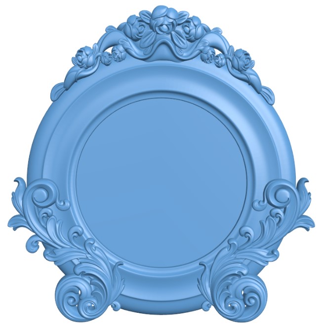 Mirror frame pattern