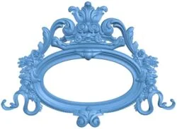 Mirror frame pattern