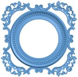 Mirror frame pattern