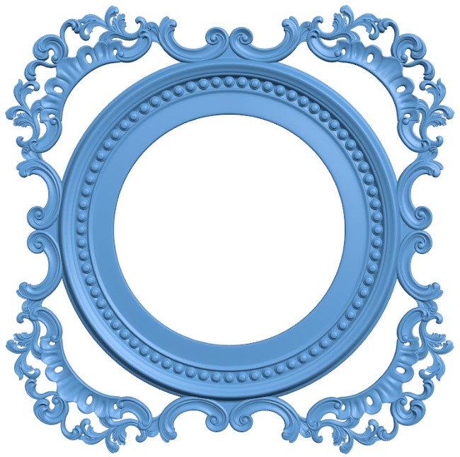 Mirror frame pattern (2)