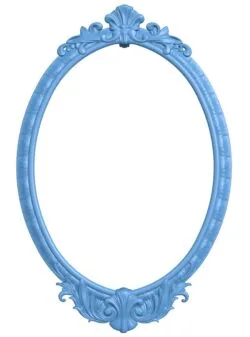 Mirror frame pattern