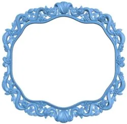 Mirror frame pattern