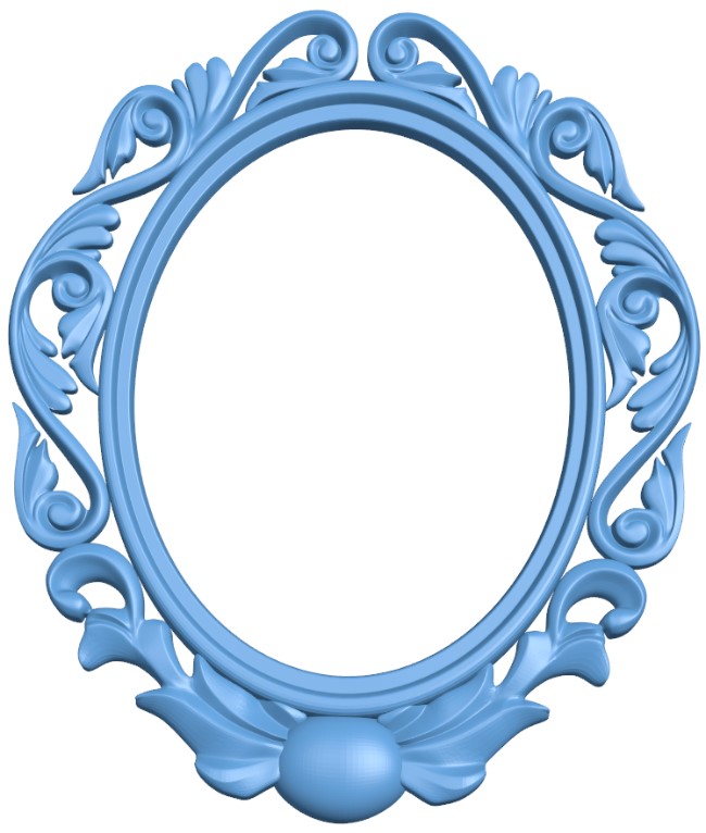 Mirror frame pattern