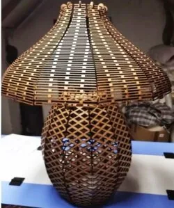 Mushroom lamp