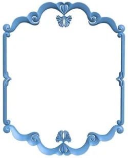 Picture frame or mirror