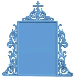 Picture frame or mirror