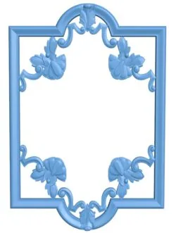 Picture frame or mirror