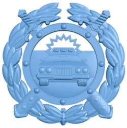 Police car icon