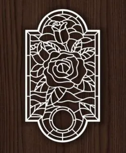 Rose panel