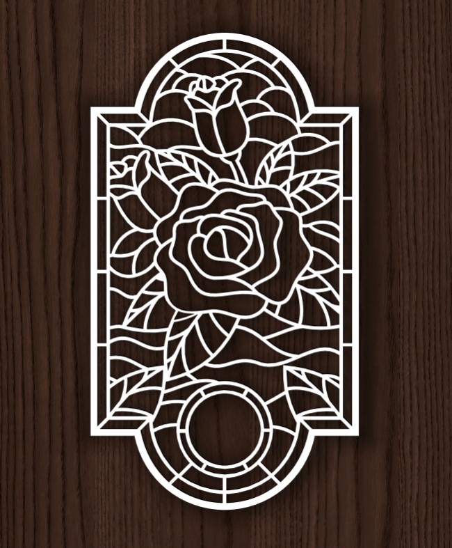 Rose panel