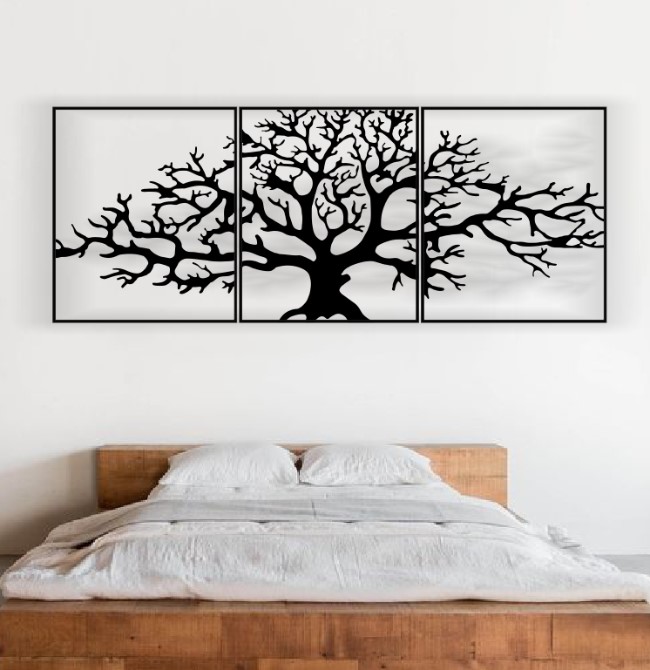 Tree wall decor