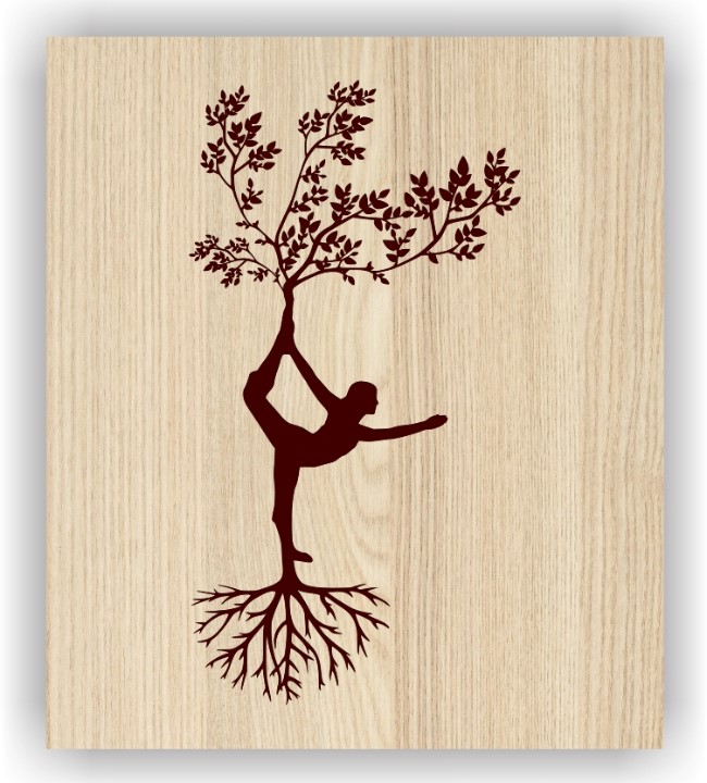 Tree with Yoga