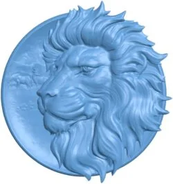 A lion