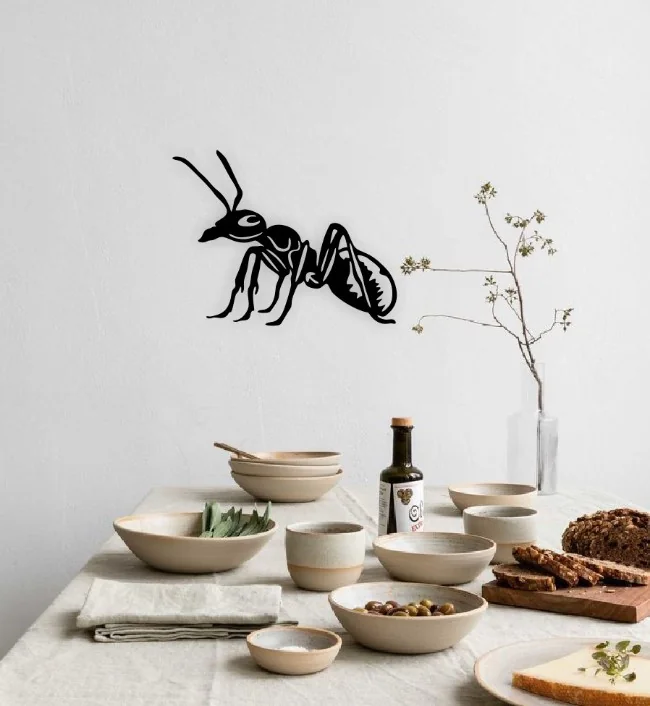 Ant wall decor