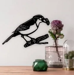 Bird wall decor