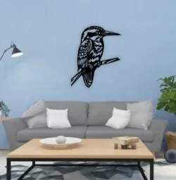 Bird wall decor