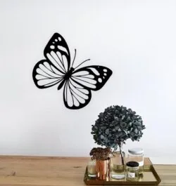 Butterfly wall decor