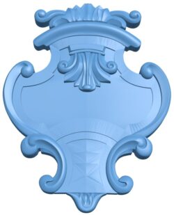 Cartouche central pattern