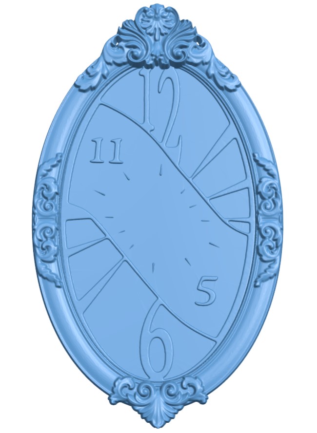 Clock pattern