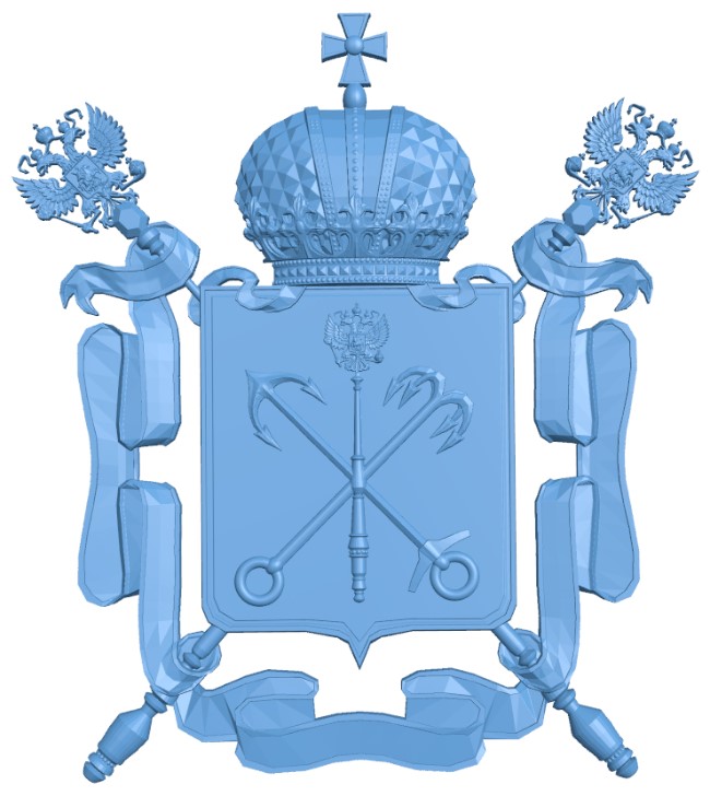 Coat of arms of St. Petersburg