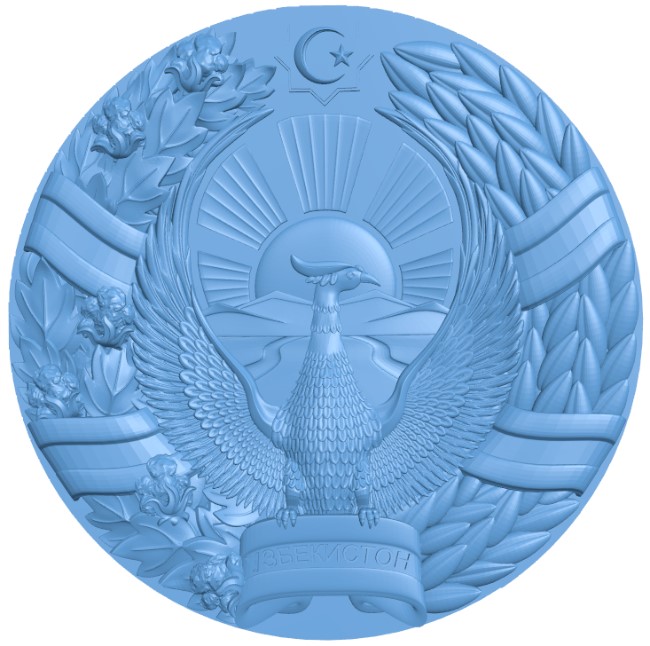 Coat of arms of Uzbekistan