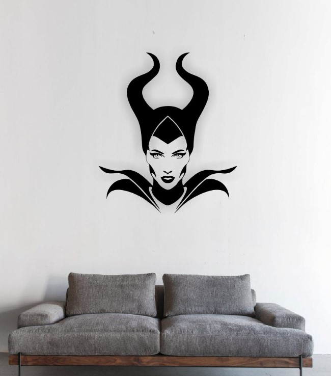 Dark fairy wall decor