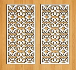 Design pattern screen panel