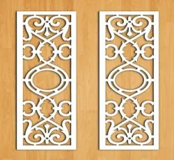 Design pattern screen panel