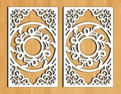 Design pattern screen panel