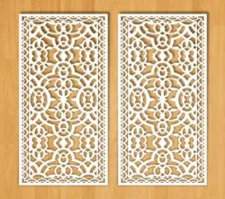 Design pattern screen panel