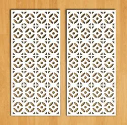 Design pattern screen panel