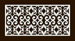 Design pattern screen panel