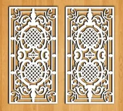 Design pattern screen panel