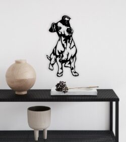 Dog wall decor