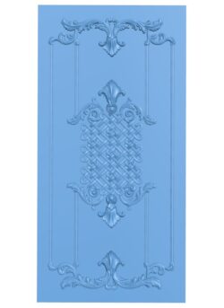 Door frame pattern