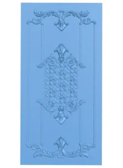 Door frame pattern