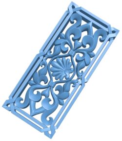 Door frame pattern